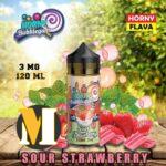 جویس آدامس بادکنکی توت فرنگی هورنی <br><span>Horny Flava Sour Strawberry Bubblegum</span>